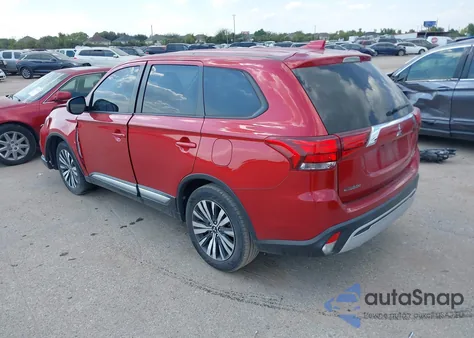 2019 Mitsubishi Outlander Es из США, поврежденный, VIN JA4AD2A35KZ018418